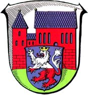 Wappen der Gemeinde Vöhl